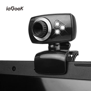 

USB HD 480P Webcam Web Computer Camera Digital Video With Built-in Microphone for Computer Laptop Remote Teaching USB 2.0 Webcam