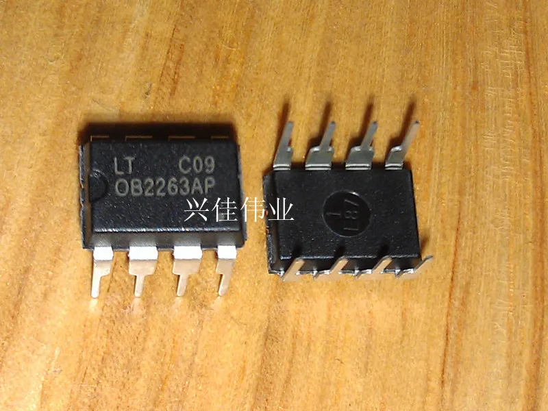 5 предметов в партии, OB2263 OB2263AP DIP-8