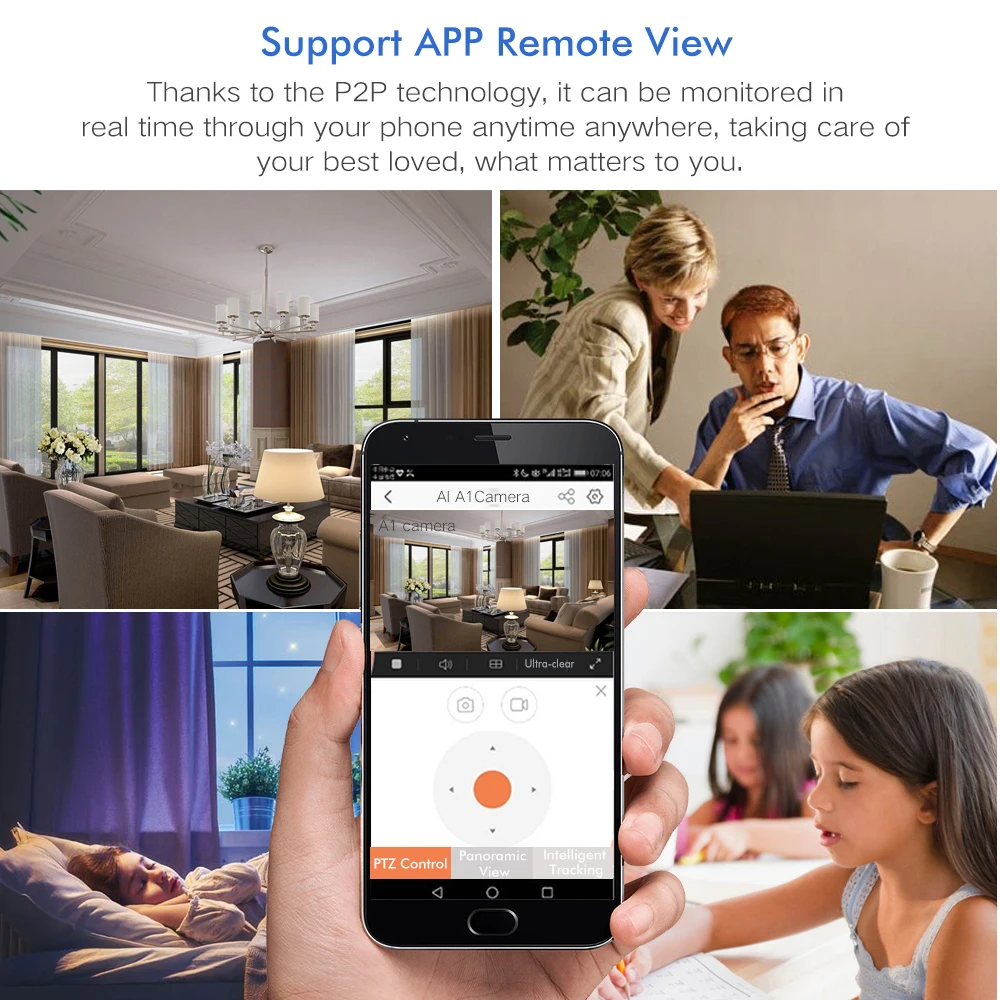 SDETER 1080P 720P Wireless Wifi Camera Security Camera IP CCTV Surveillance Night Vision Baby Monit - 4.00033E+12  SDETER 1080P 720P Wireless Wifi Camera Security Camera IP CCTV Surveillance Night Vision Baby Monit - 4.00033E+12