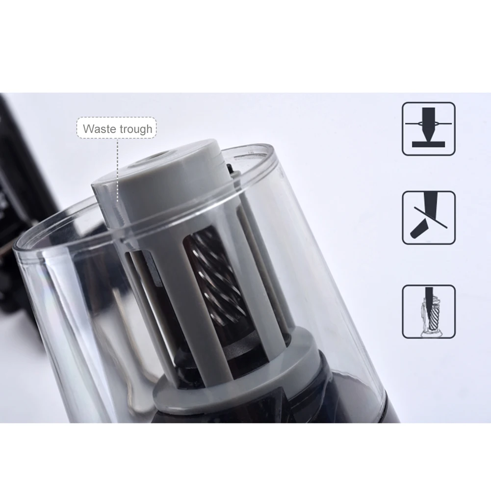 2020New электрическая точилка для карандашей Многофункциональная точилка для карандашей быстрая резка ручка интеллектуальное время простоя высокопрочный материал