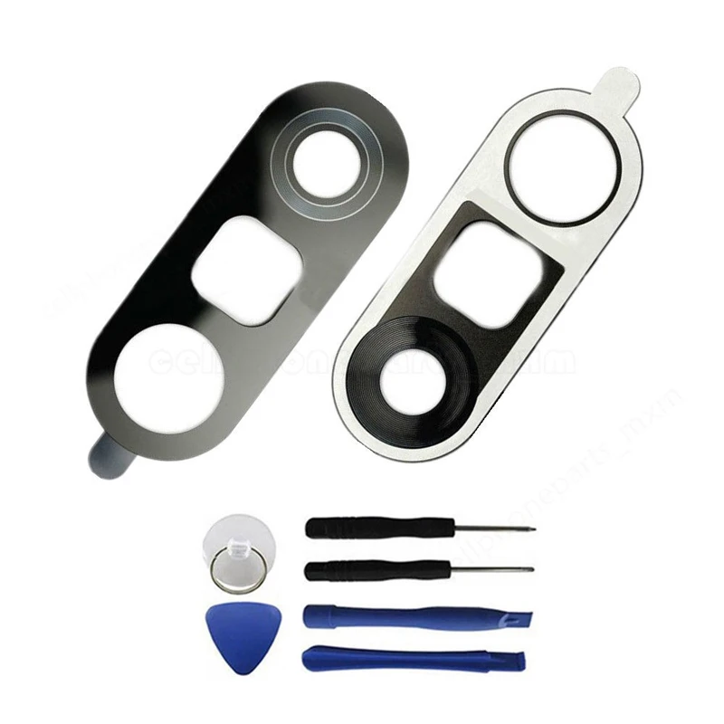 

6pcs Rear Back Camera Lens Repair Cover Glass+Tools for LG G5 H820 H830 VS987 LS992 Phone Camera lens cover tools kit 100% New