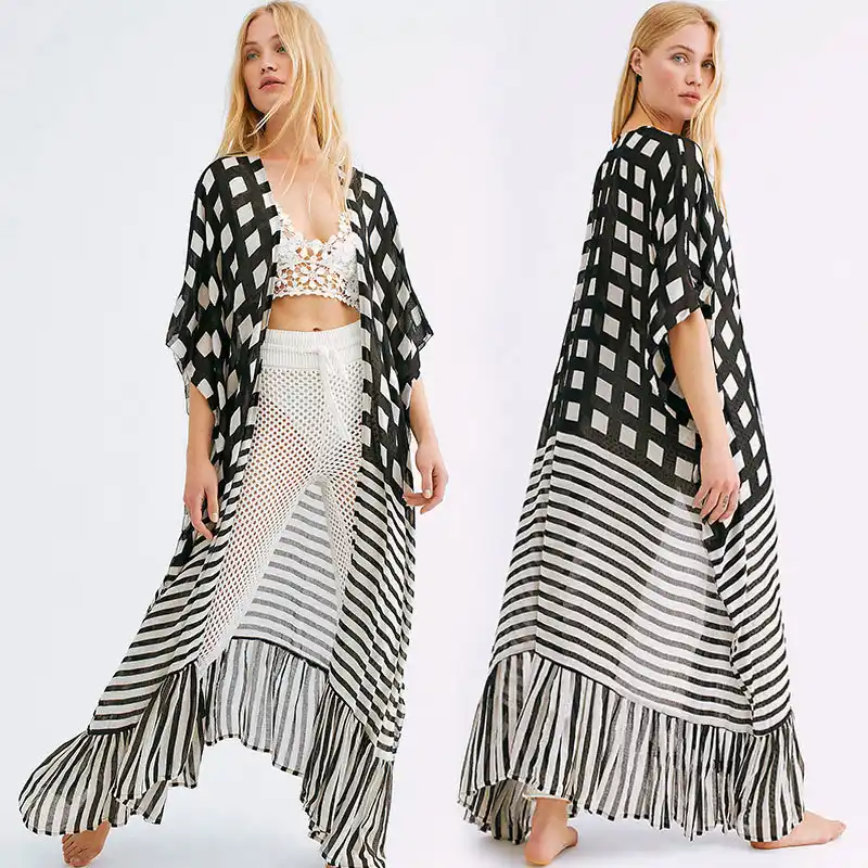 chiffon beach sarong