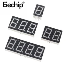 

1/2/3/4 bit LED display 7 Segment 0.56inch Common Anode 1/2/3/4bit 0.56 inch Tube Red Common Anode LED Digit Display 7Segment