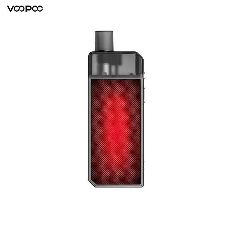 Lattice Red Комплект VOOPOO NAVI Pod с аккумулятором 1500 мАч 40 Вт и 3,8 мл pod картриджем и Ом RBA катушкой Vape испаритель VS VINCI/VINCI X - Цвет: Lattice Red