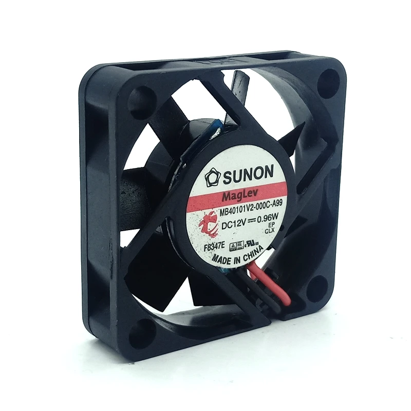 

MB40101V2-000C-A99 For SUNON 4010 12V Magnetic Silent Fan 4cm 0.96W 5800RPM