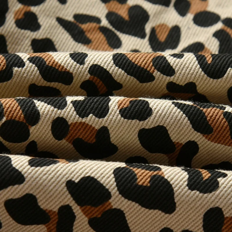 Топы для детей; Осенняя верхняя одежда для маленьких мальчиков; Повседневная рубашка с длинными рукавами и леопардовым принтом; толстовка; Детское пальто; верхняя одежда