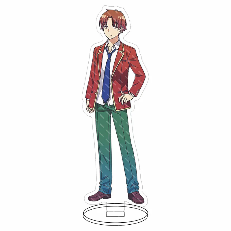 Classroom of the Elite 2nd Season A4 Clear File Project Visual (Anime Toy)  - HobbySearch Anime Goods Store