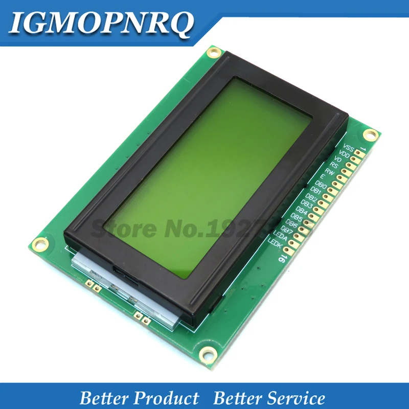 1PCS LCD1602/1604/2004 module yellow green/blue screen 16x2 16x4 20x4 Character LCD Display Module 1602 1604 2004 5V for arduino