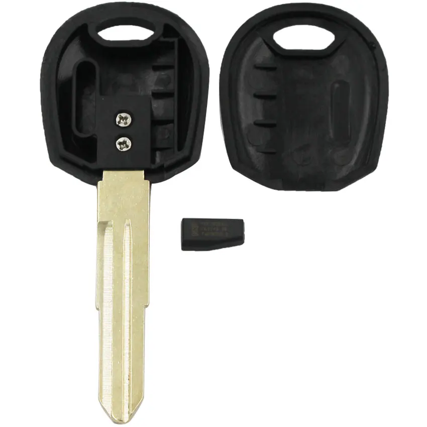 Transponder Ignitinn пустой брелок для ключей с чипом ID46 PCF7936 KIA Sorento 2002 2009 Blade Uncut key|fob|fob key |