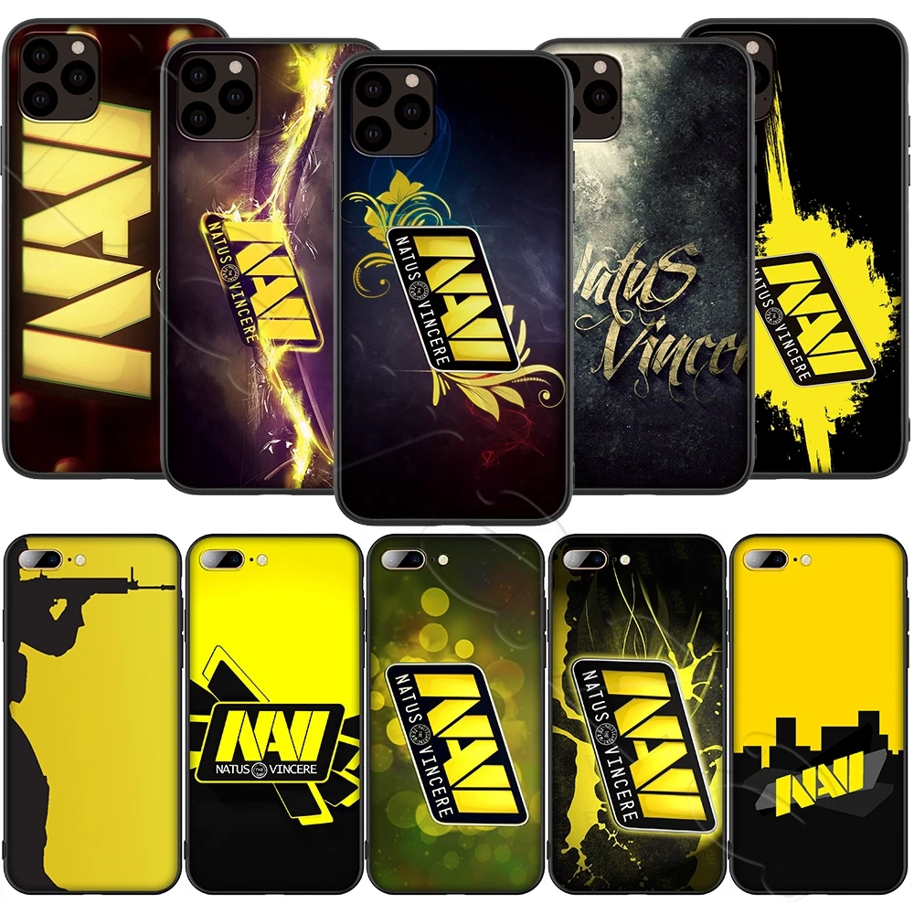 Силиконовый мягкий чехол Lavaza Natus Vincere navi для iPhone 12 Mini 11 Pro XS Max XR X 8 7 6 6S Plus 5 5S SE |