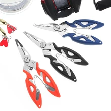 

Multifunctional Fishing Pliers Knife Hook Remover Braided Wire Cut Cutting Tool Fishing Tackle Pliers For Cutting Fish Outdoor
