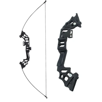

1pc 30/40/50 Lbs Straight Pull Bow 51 Inches with Arrow Rest T Shape Sight Right Hand User for Archery Hunting Shooting Outdoor