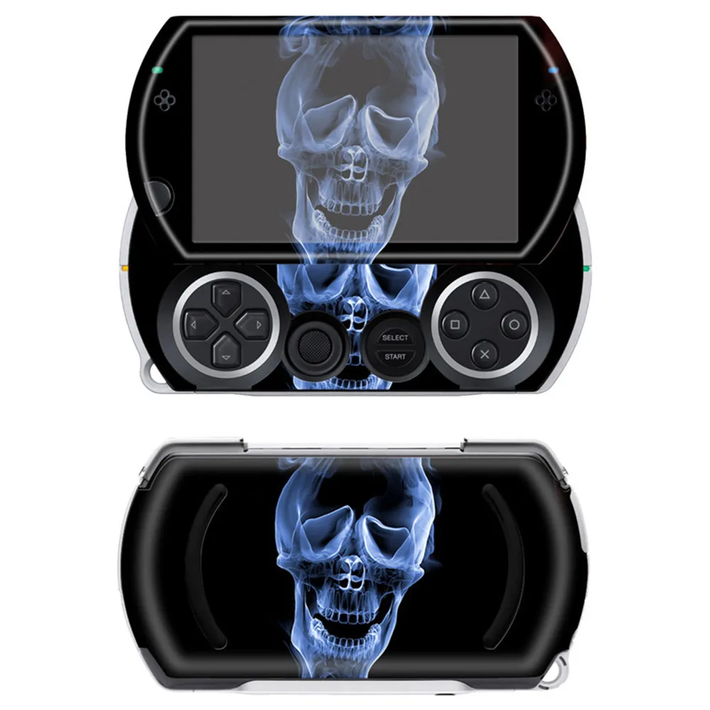 for PSP GO High Quality Protective Waterproof Vinyl decals cover for PSP GO Console skin sticker protector cover sticker