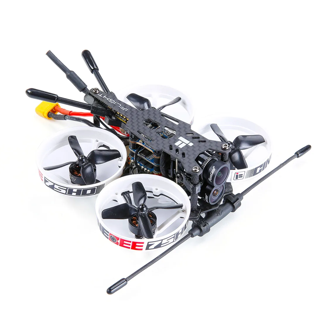 

iFlight CineBee Hybrid 4K Bwhoop Indoor Cinewhoop 75mm 2-3S FPV Racing Quadcopter PNP BNF with 1103 8000KV Motor 4K FPV Cam