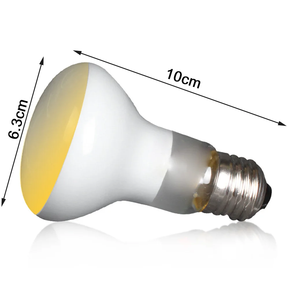 2 предмета 50 Вт led Spot Light греющие лампы мягкого Белого Свечения Uva Стекло лампа для