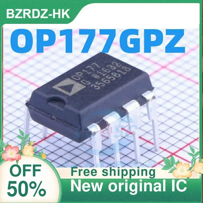 

5PCS OP177GPZ OP177GP DIP-8 nuevo original