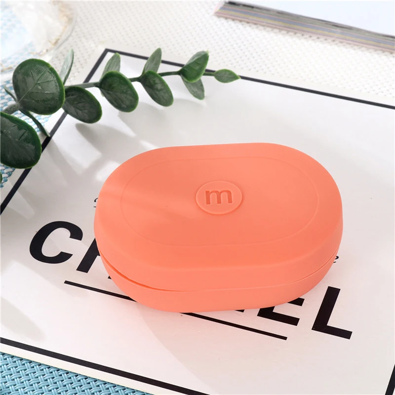 Redmi B Силиконовый чехол для наушников с Bluetooth для Redmi Airdots/Xiaomi Airdots Lite простое беспроводное покрытие для наушников Мягкий защитный чехол - Цвет: Redmi B