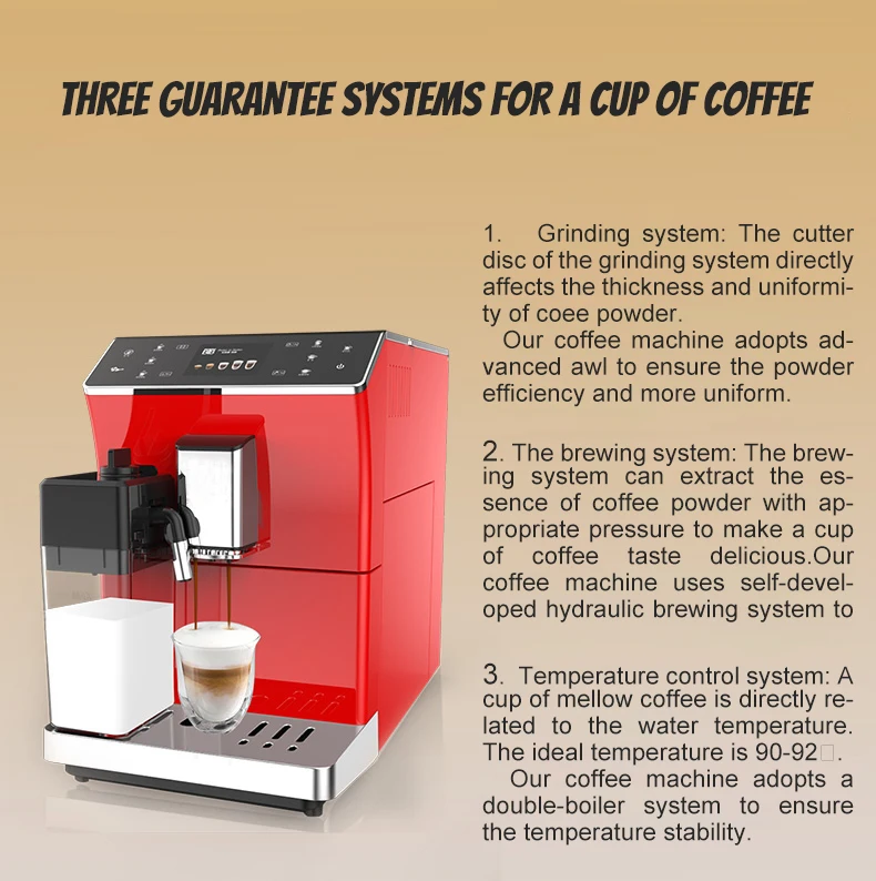 Bean Grinder Electric Coffee Machine 