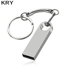 USB флеш-накопитель 128 Гб 64 ГБ 32 ГБ 16 ГБ 8 ГБ флеш-накопитель 8 16 32 64 128 ГБ флеш-накопитель водонепроницаемый серебристый U диск Memoria Cel USB флешка