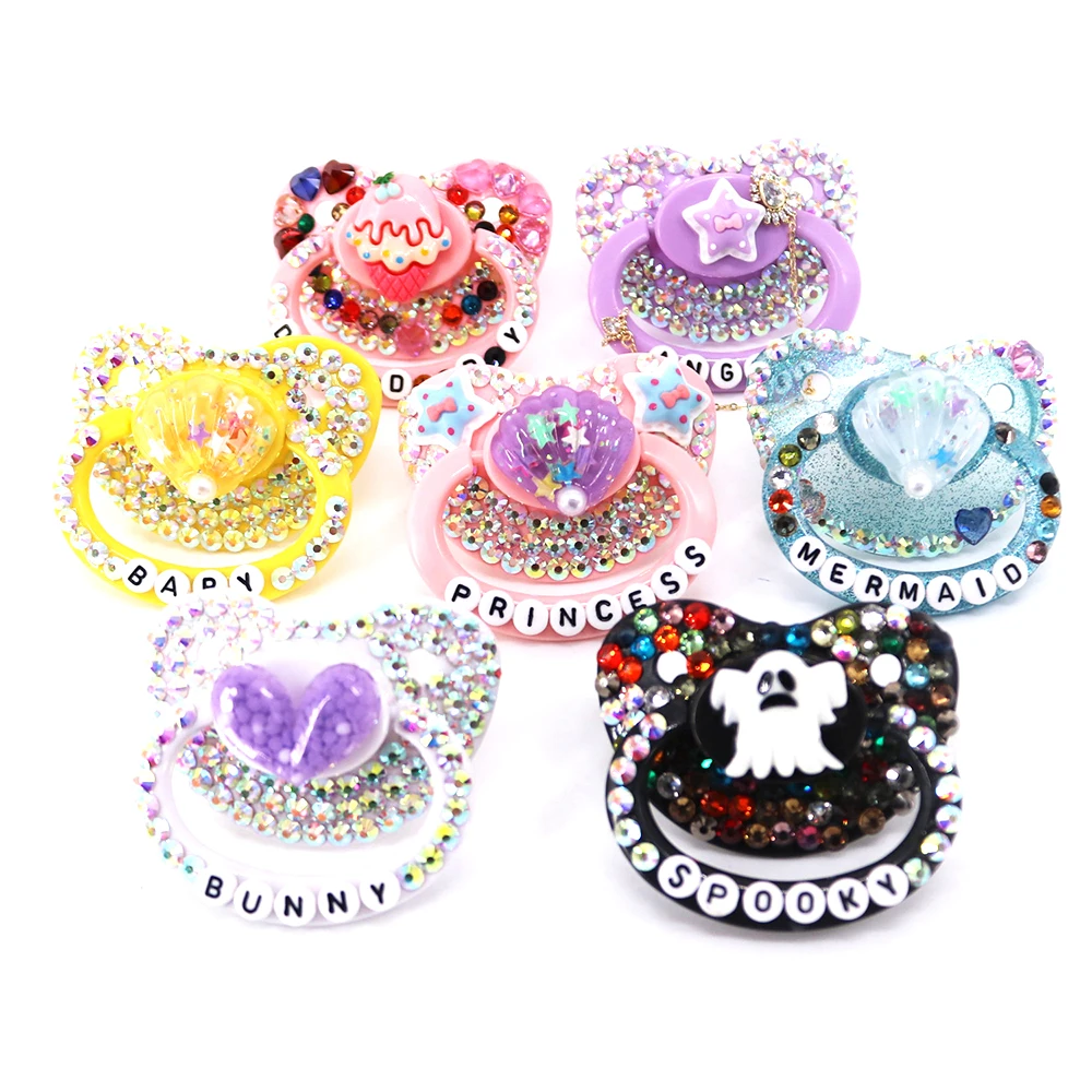 

DDLG Adult Size Pacifier 100% Handmake Silicone Nipple Cute Pacifier ABDL Adult Baby Pacifier Daddys Girl Dummy Dom