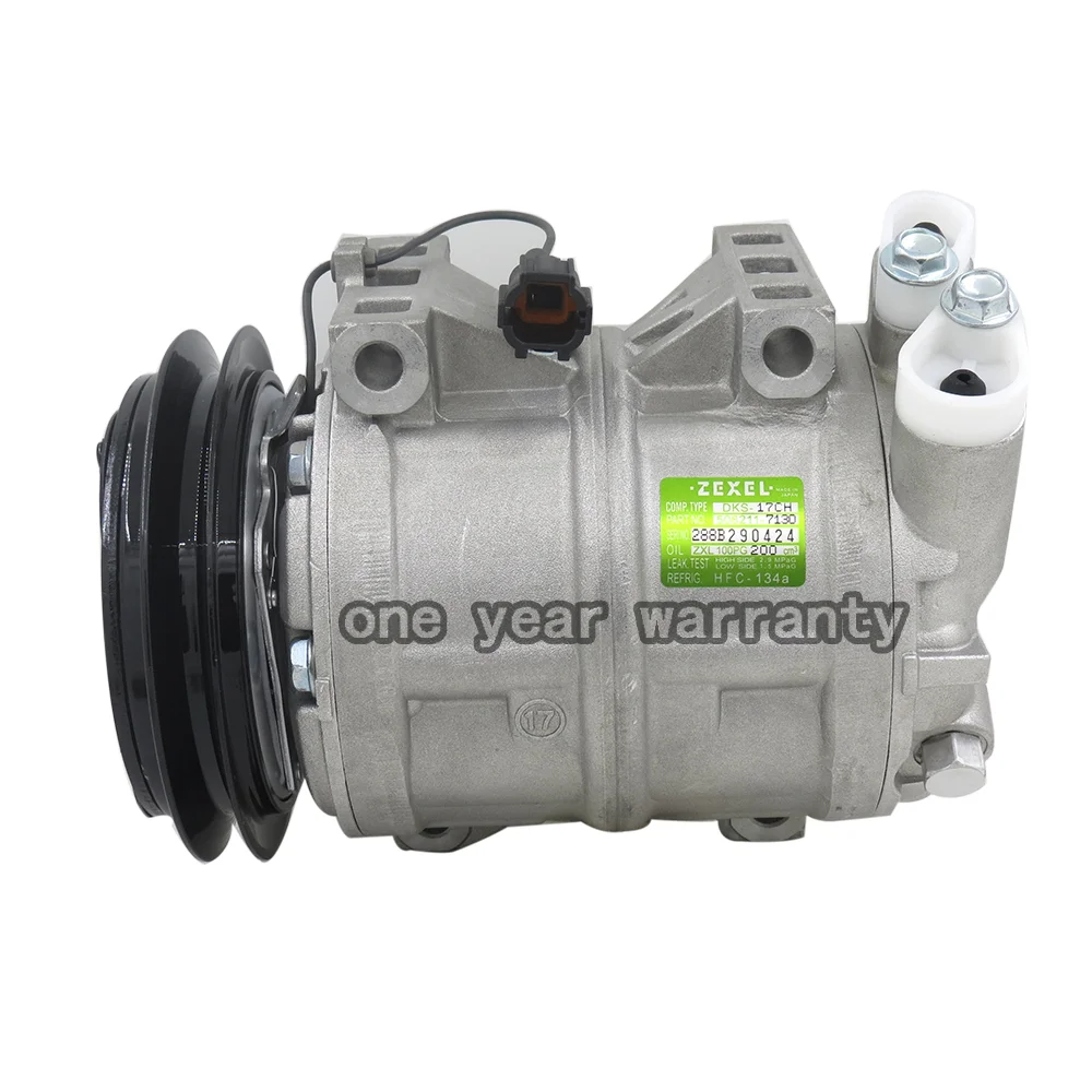 Компрессор переменного тока DKS17CH 92600VK510 92600VL30A 926002TB0A 92600VK30A для пикапа NP300 NAVARA 2 5 D22 |