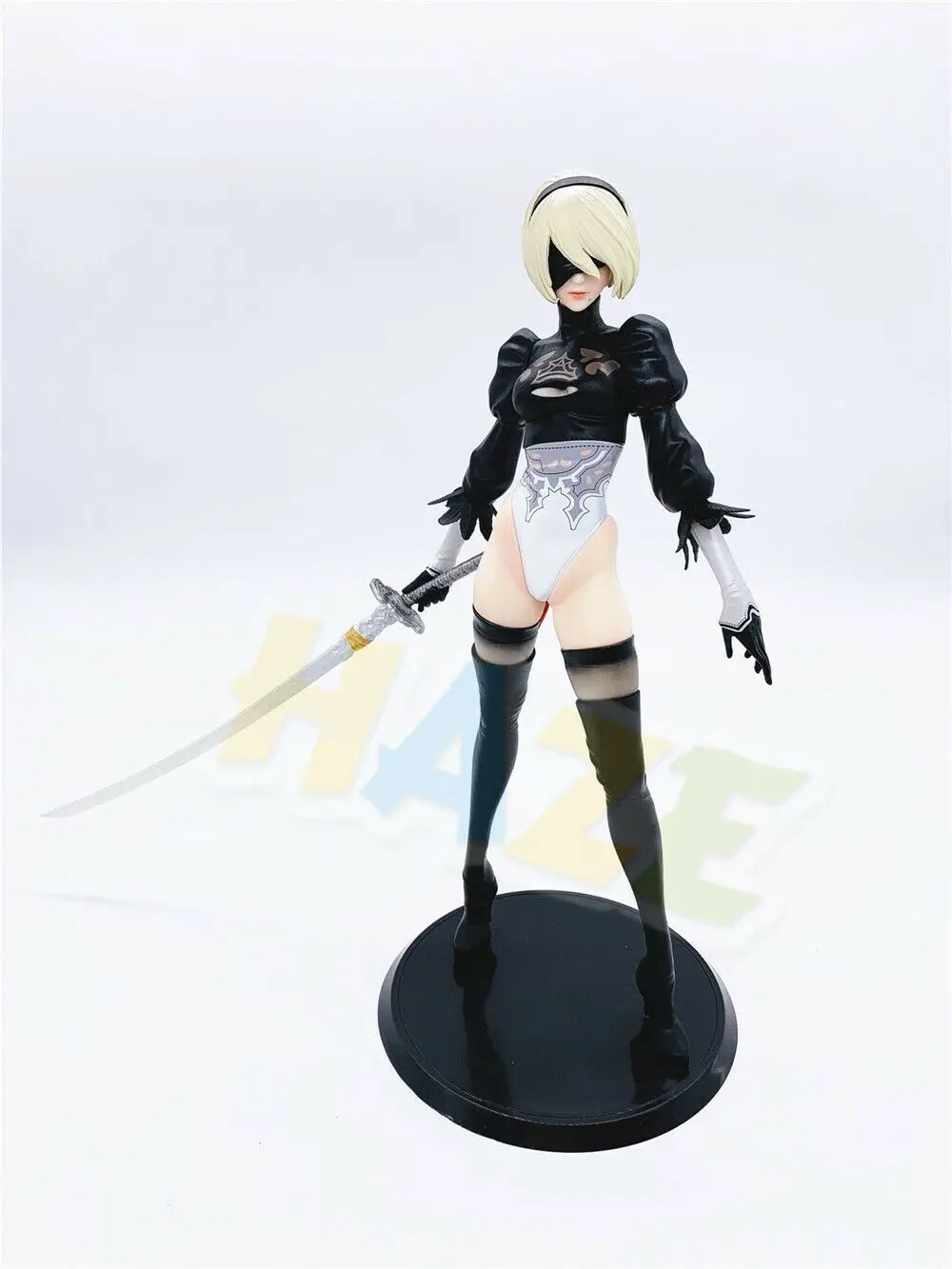 НИР: автоматы 2B YoRHa № 2 Нил НИР Фигурка Статуи модель игрушки аниме Рисунок Игрушки Collectioni в коробке 30 см