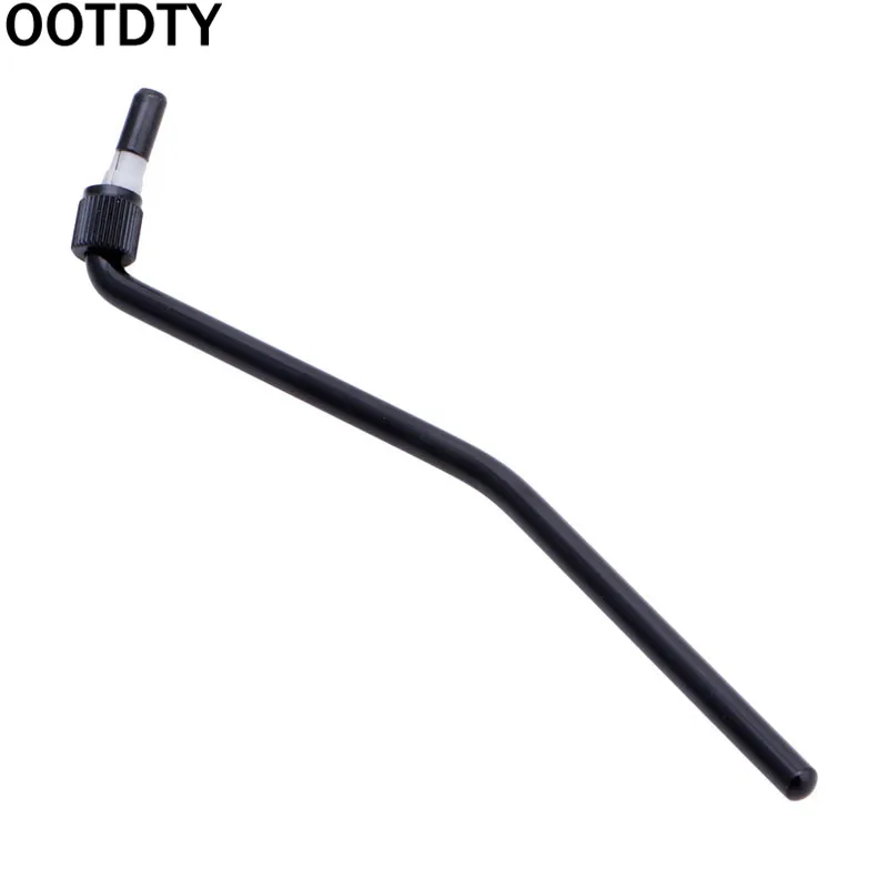 OOTDTY черная гитара Whammy Бар Arm электрогитары с тремоло-Бридж 6 мм