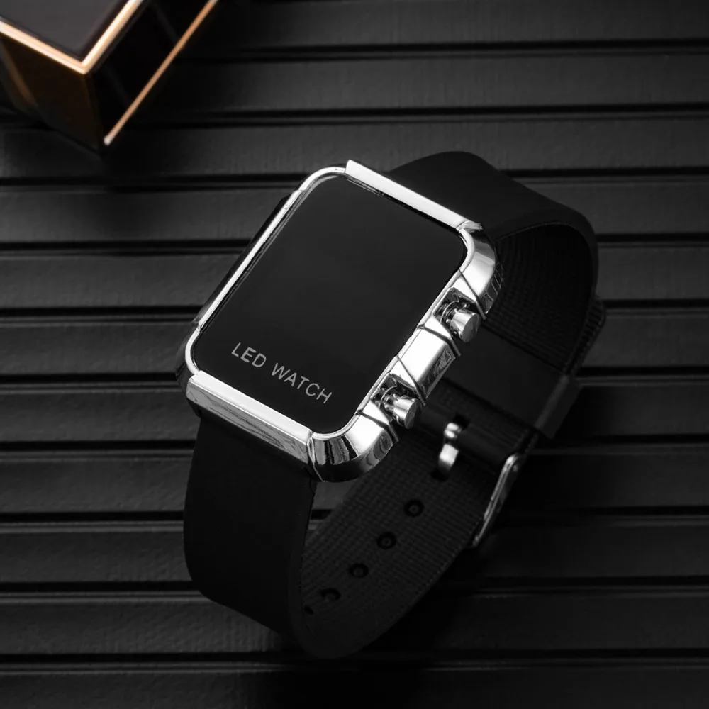 Men Women LED Watches Digital Watch Electronic Clock Hodinky Male Clock Female Watch Sport Fitness Wristwatch For Boys Girls