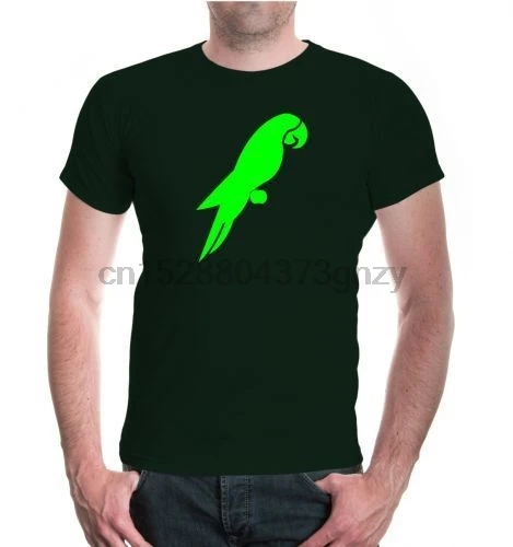 Herren унисекс Kurzarm футболка Bunter-Vogel-Tier-Silhouette |