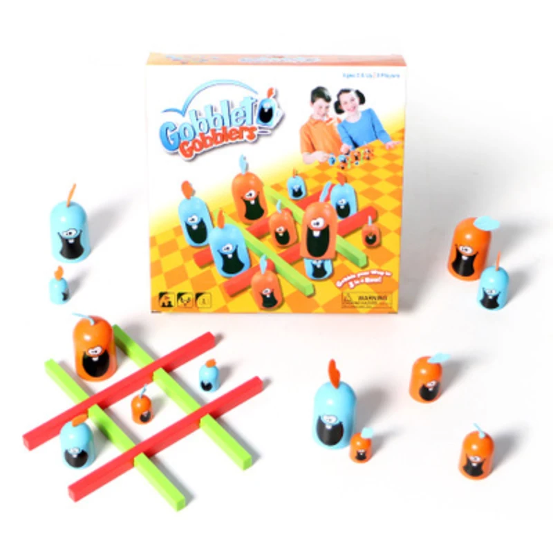 

Children'S Puzzle Early Education Qi Chicken Even Table Games Parent-Child Interactive Family Qi Party Toys Spot