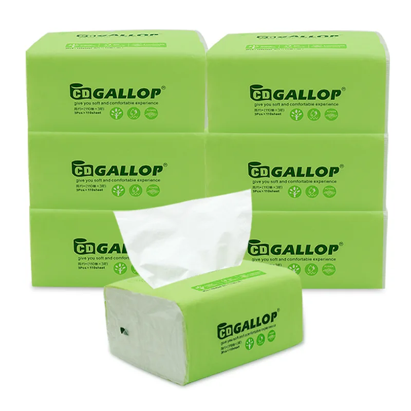 

2020 new 3 packet of napkins Log pumping paper 3 packs of pumping paper towels baby paper towels household