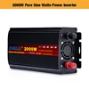 Pure Sine Wave Power Inverter 2000W 3000W 4000W 12V 24V 220V Voltage Transformer DC 12V to AC 230V Converter With 2 LED Display ► Photo 3/6