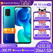 Xiaomi Mi 10 Lite 5G Global Version 6/128GB EU-plug