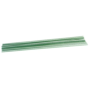 

120 pcs No 2 plastic flower rod 2mmDiameter 40cm Long Iron Wire Used for DIY Nylon Stocking Flower Making