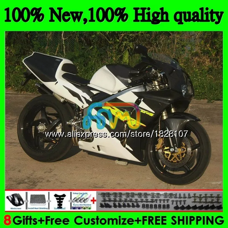 RVF400R для HONDA VFR400 R NC24 черно-белые V4 VFR400R 87 88 89 90 87BS. 46 ЛРВ 400 R NC30 400R 1987 1988 1989 1990 обтекатель - Цвет: No. 1