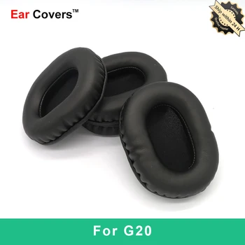 

Ear Pads For Edifier G20 Headphone Earpads Replacement Headset Ear Pad PU Leather Sponge Foam