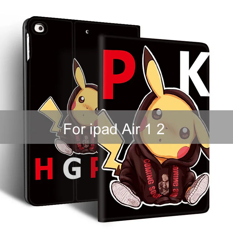 For Air 1 2 Essidi кожаный чехол для ipad Air 3 2 1, умный чехол-книжка для планшета, защитный чехол-книжка для ipad Air 3 10,5 дюймов, новинка, чехол - Цвет: For Air 1 2