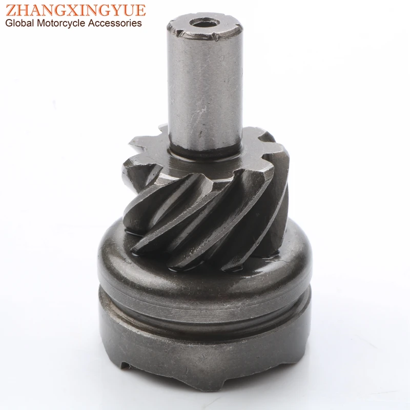 9T Kickstart Pinion Gear for Piaggio Diesis 50 Fly Free Liberty NRG 50 NTT Quartz Sfera Typhoon 50cc - 483537 100254610 Scooter image 4
