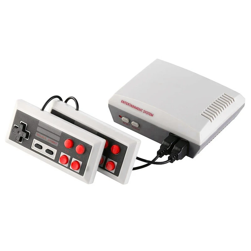Классическая ретро детская игра, Встроенный 256 ТВ Видео Игровая приставка-Eu Plug