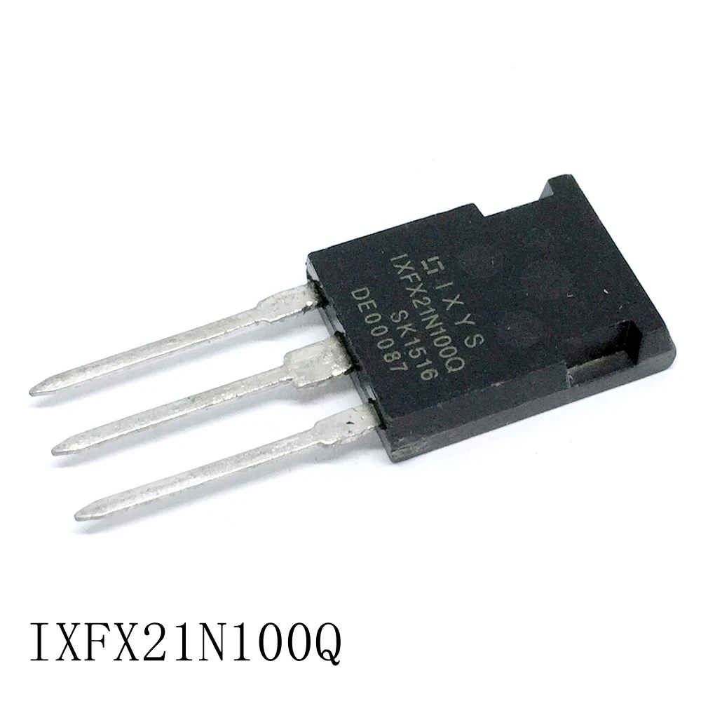 MOS IXFX21N100Q TO-247MAX 21A/1000V 5 шт./лот в
