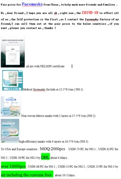 

3 models facemasks for spain customers free shipping (ND)
