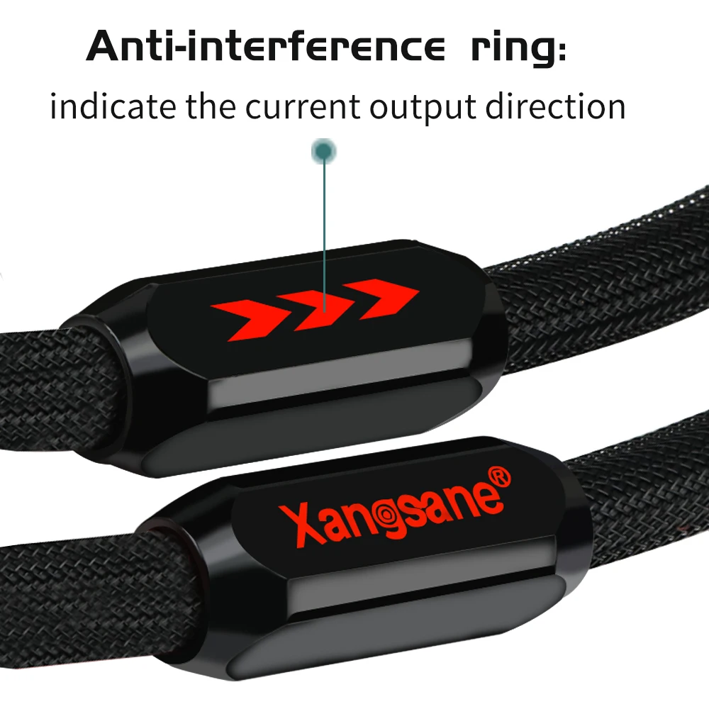 Xangsane 1  SP-9003Ag 6N ܰ  ǹ  ̺ rca ̺ hifi ź  ε  ÷ ȣ ̺