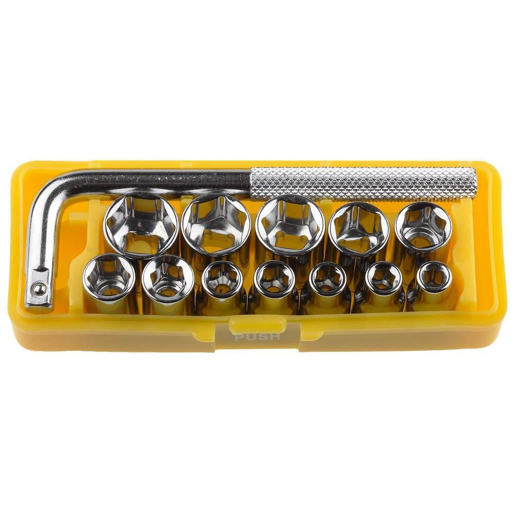 STAYER MASTER POCKET 2-26089-H13 set in plastic box. 13 items Tool kits sets of hand Tooling Toolbox tools household repair Woodworking Multi |