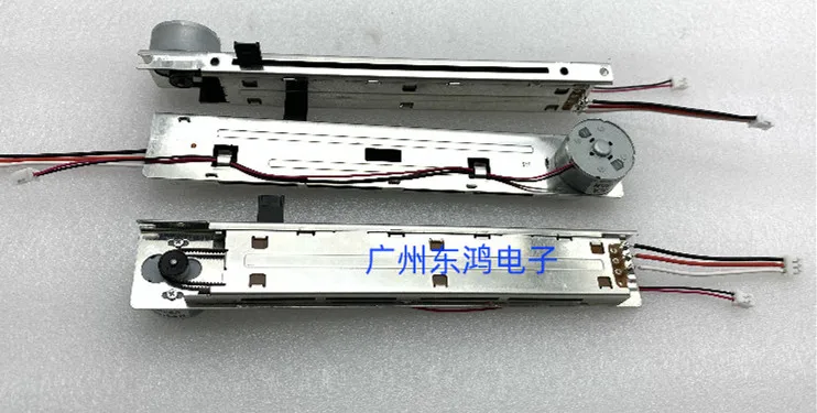 2-5pcs Straight sliding belt motor fader potentiometer B10KFOR YA-MA ZK560800 TF1 mixer | Электроника