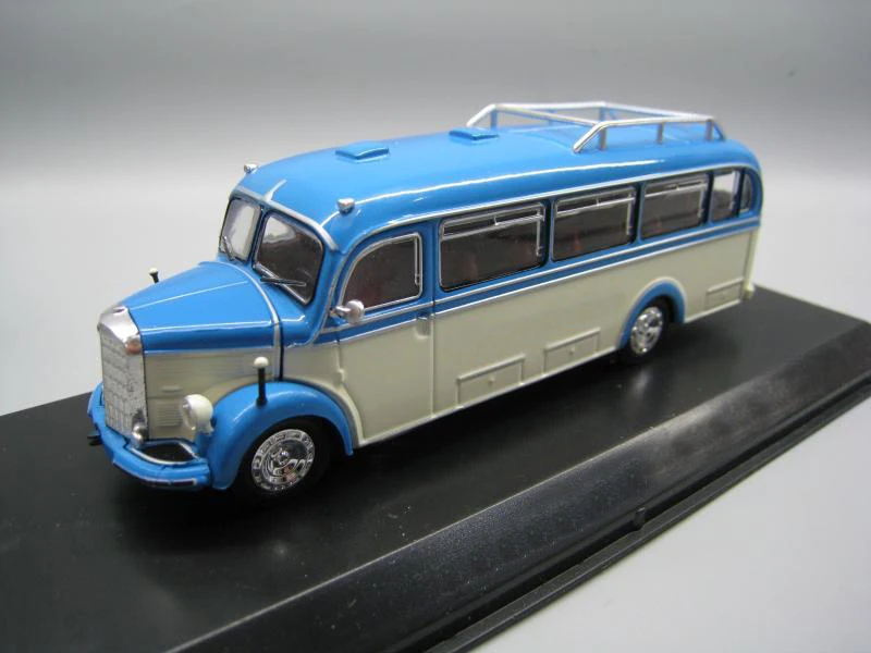 rare Special Offer 1/72 M O 3500 Germany Classical Bus Alloy Collection Model
