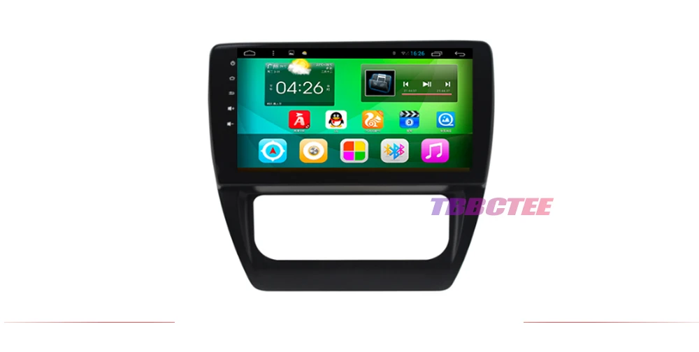 TBBCTEE для Volkswagen VW Sagitar 2011~ 2din автомобильный мультимедийный Android Авторадио автомобильный проигрыватель с радио и GPS Bluetooth WiFi зеркало