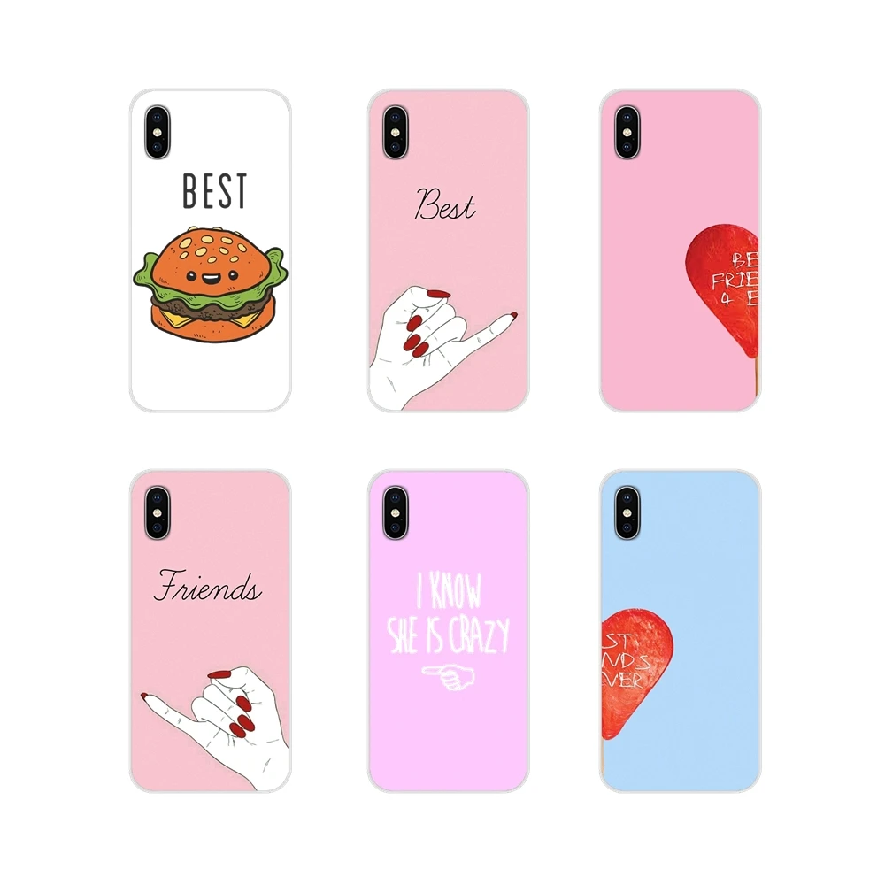 For Oneplus 3T 5T 6T Nokia 2 3 5 6 8 9 230 3310 2.1 3.1 5.1 7 Plus 2017 2018 Best friends Accessories Phone Shell Covers | Мобильные
