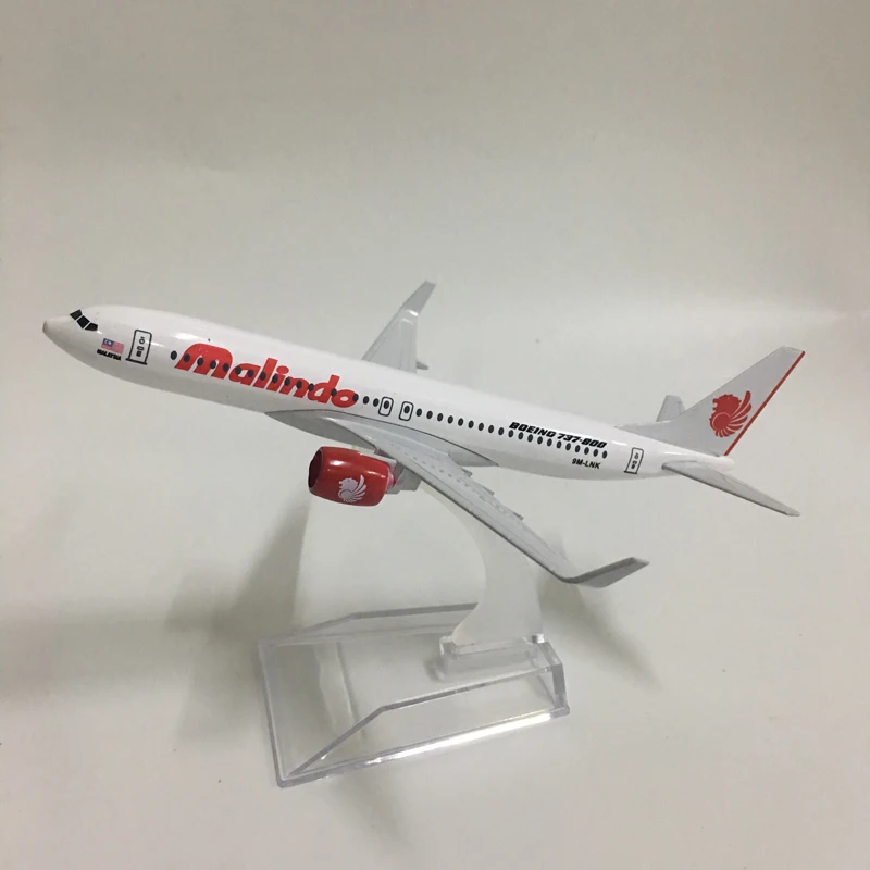 JASON TUTU 16 см Malindo Boeing 737 модель самолета Модель аэроплана Самолет Модель литья под давлением металлические Самолеты Модель 1:400 самолет игрушка подарок