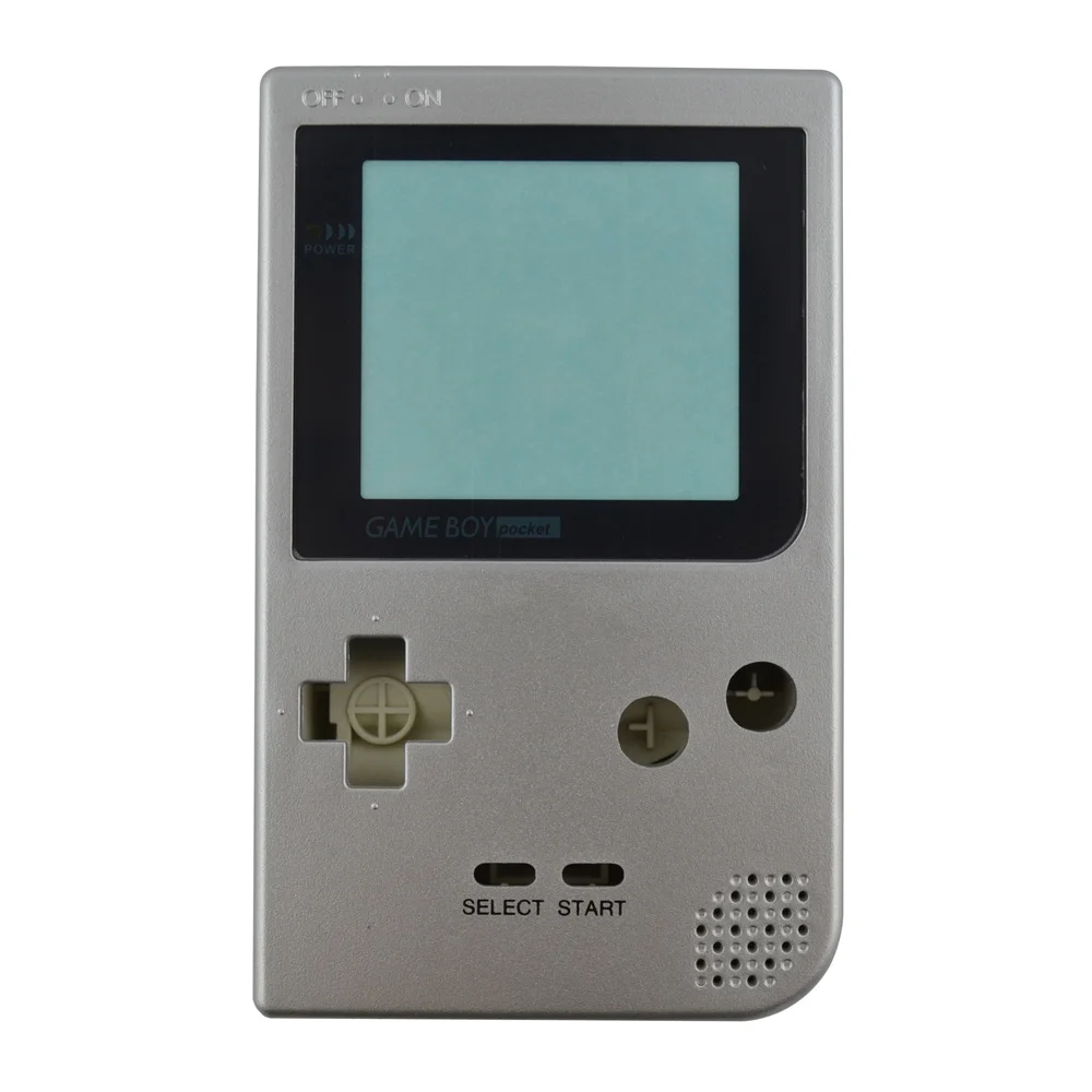 100 шт. замена игры случае Пластик чехол для Nintend Gameboy кармане игровой консоли для GBP консоли корпуса