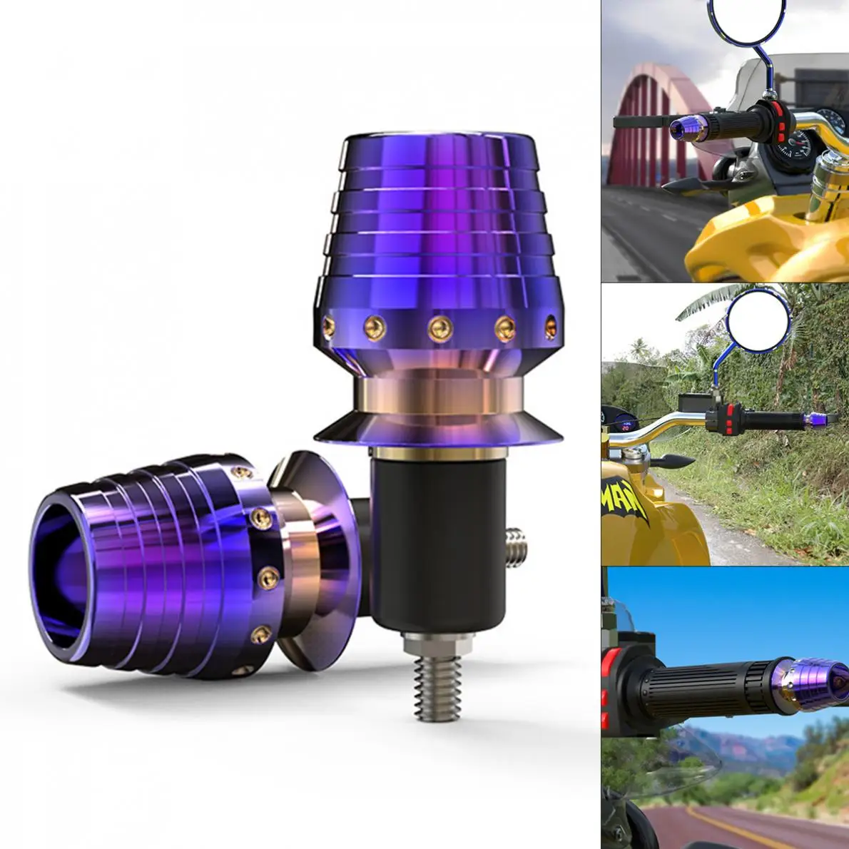 Мотоцикл с ЧПУ CB190 алюминиевый сплав удлинитель мотоцикла баланс терминал Модификация аксессуары